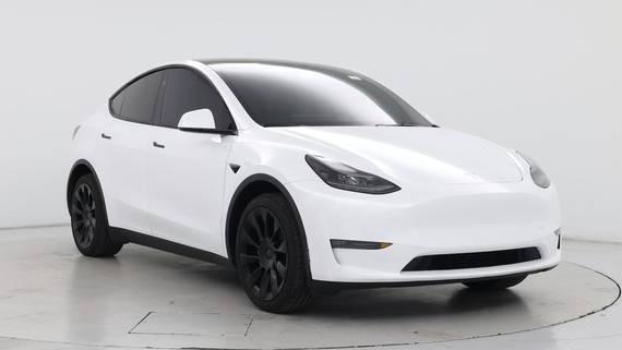TESLA MODEL Y 2024 7SAYGDEE7RA260274 image